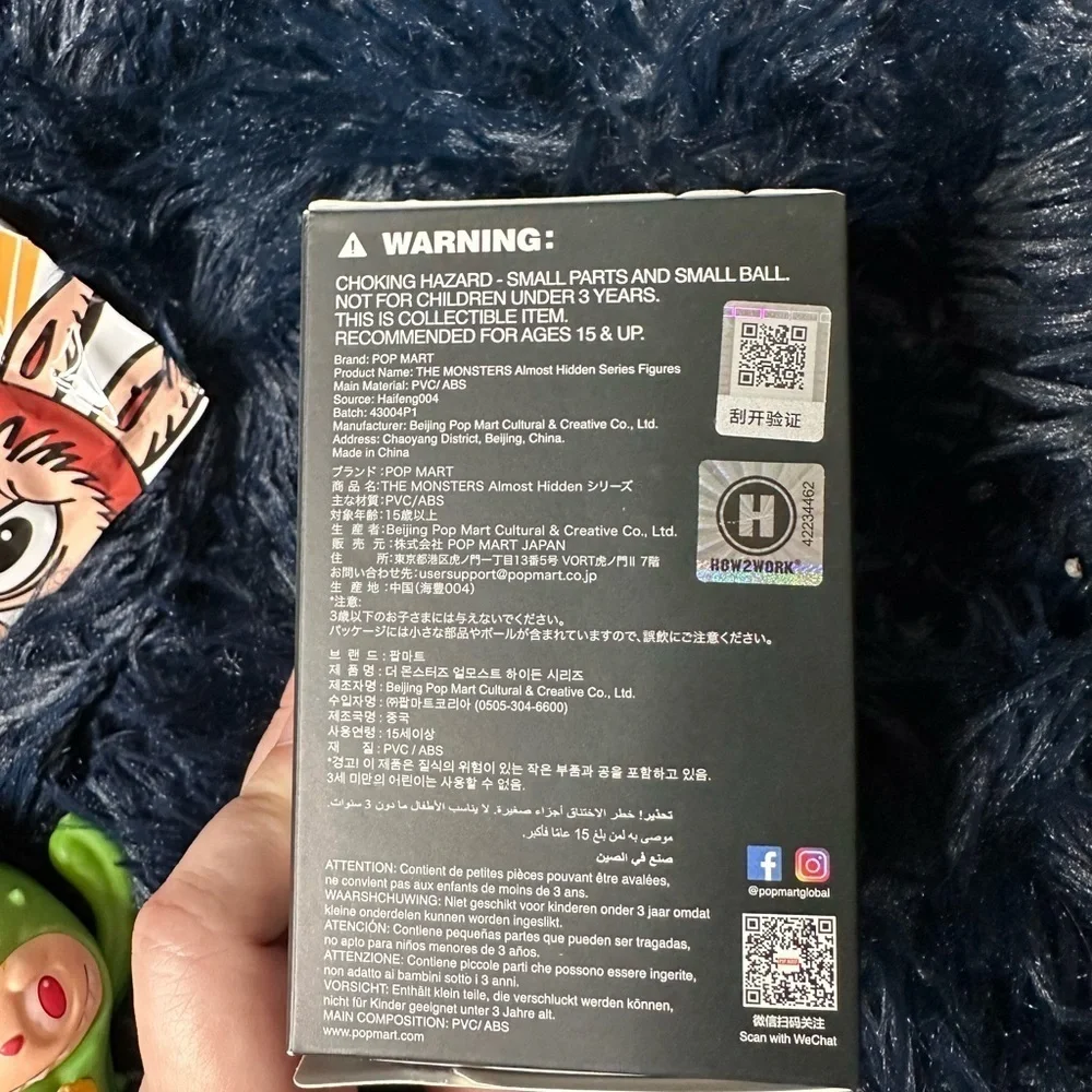 Pop Mart Labubu Almost Hidden Cactus Vinyl Figure Pop Mart The Monsters